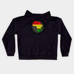 Black history month Kids Hoodie